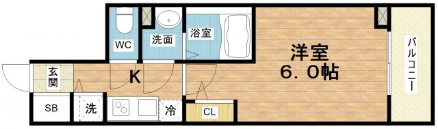 12階の間取り図