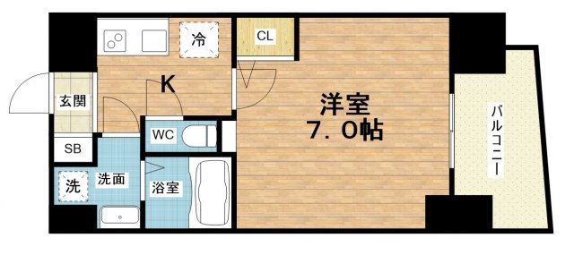 13階の間取り図
