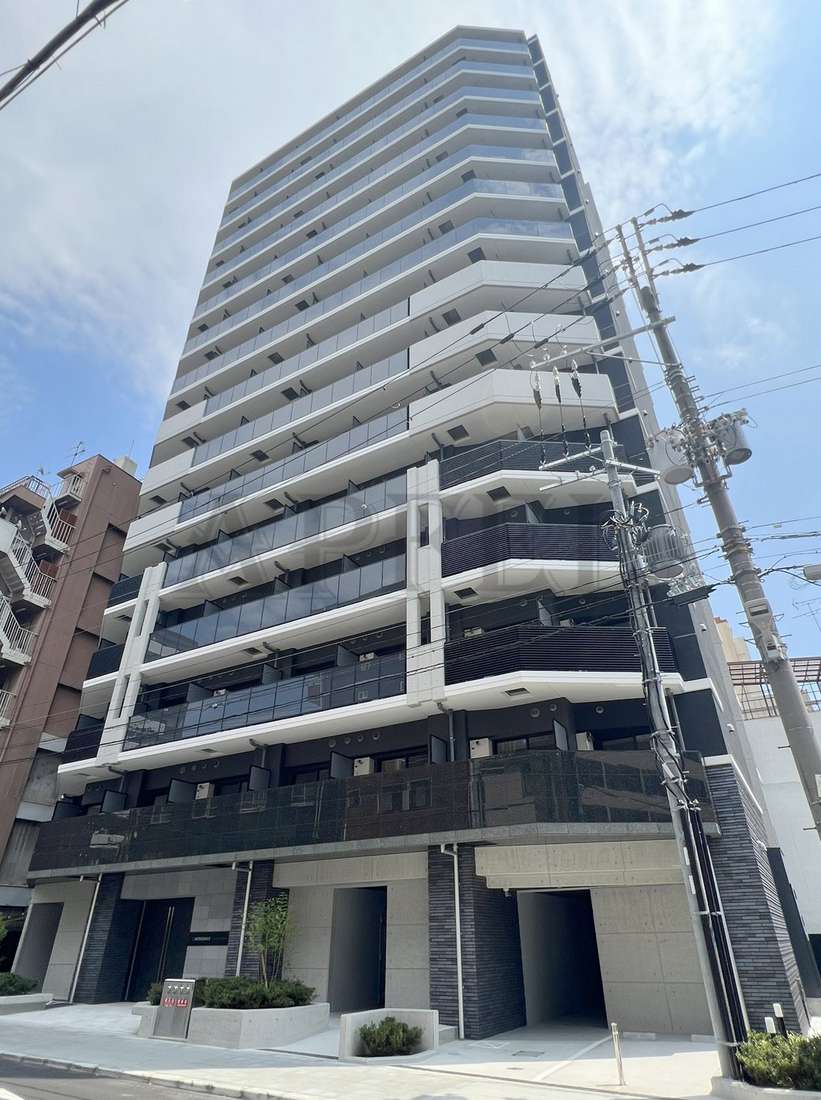 S-RESIDENCE堺筋本町Unoの外観
