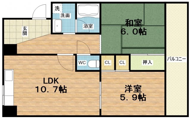 間取図