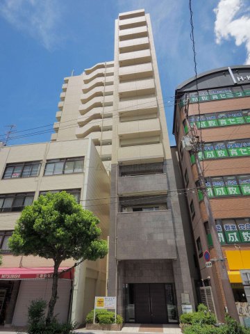 ドゥーエ玉造の外観