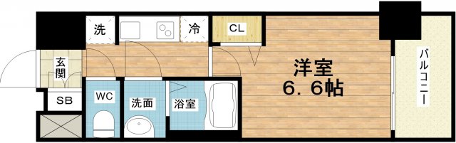 13階の間取り図