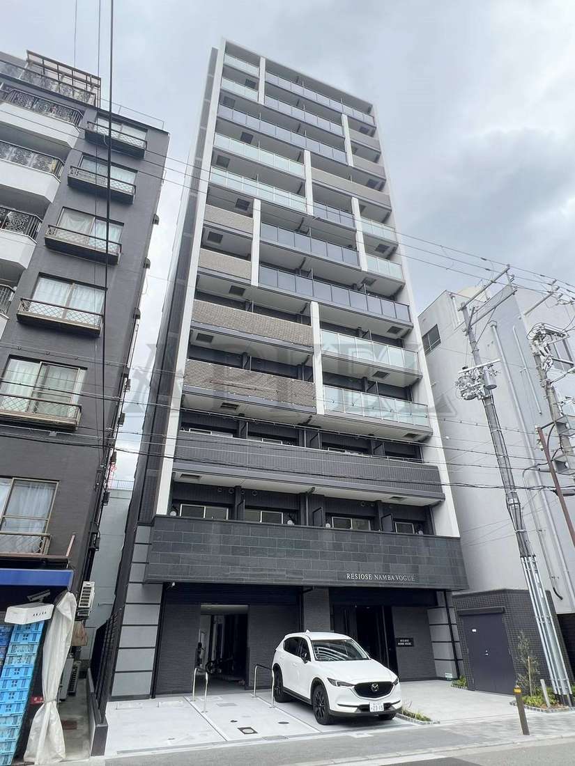 レシオスなんばVOGUEの外観