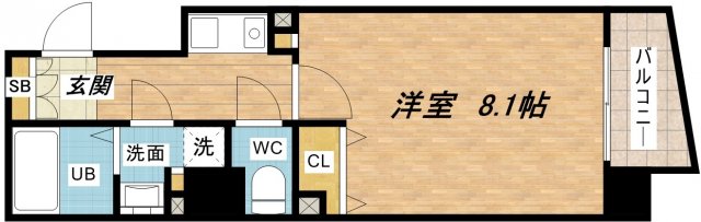 エイペックス松屋町ヴァンデュール