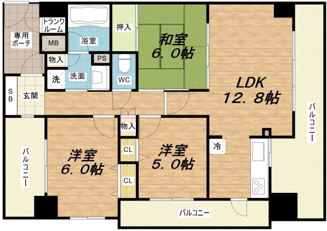 間取図