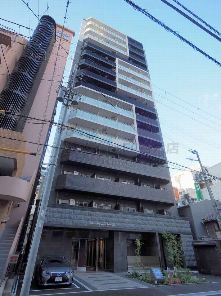 プレサンス堺筋本町駅前シェルの外観