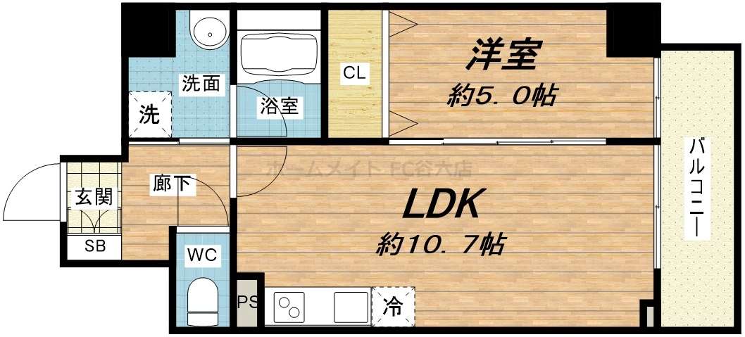 アルデールトモ北堀江