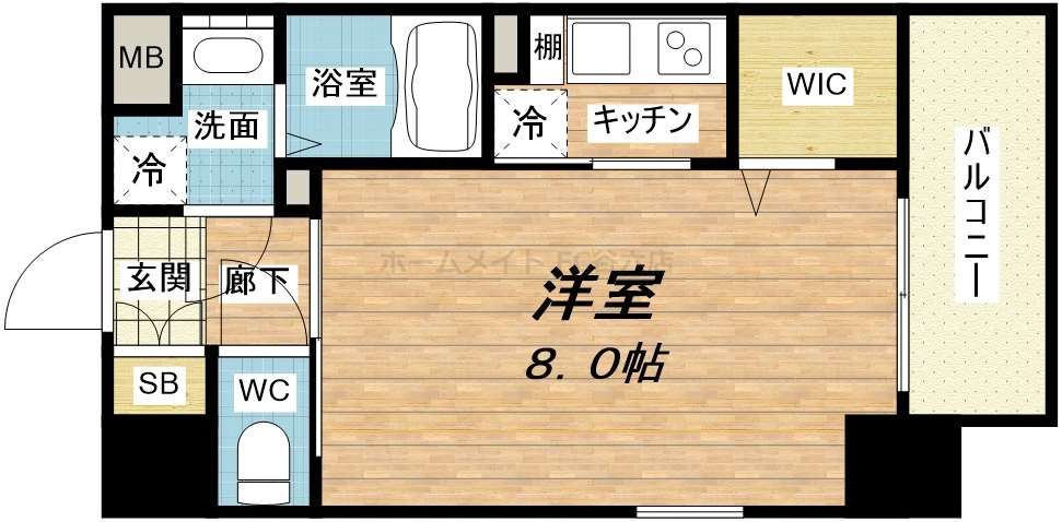 ミラージュパレス南堀江