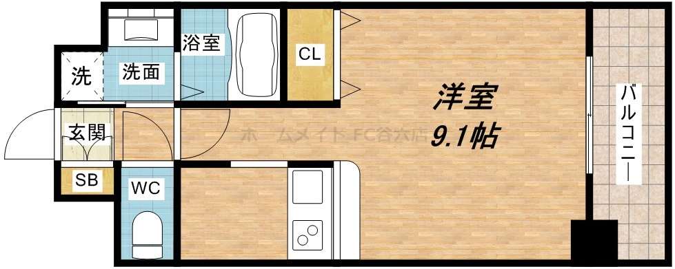 プレサンス玉造駅前