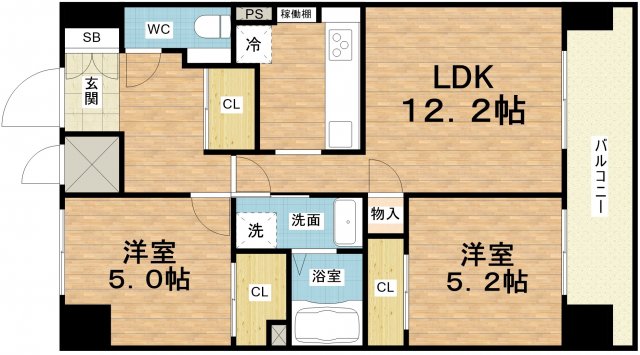 間取図