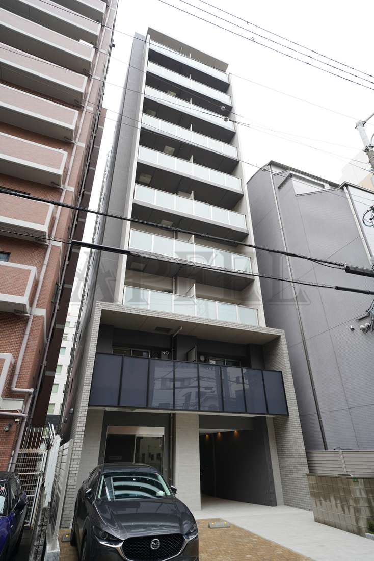 パラッツォ南森町の外観
