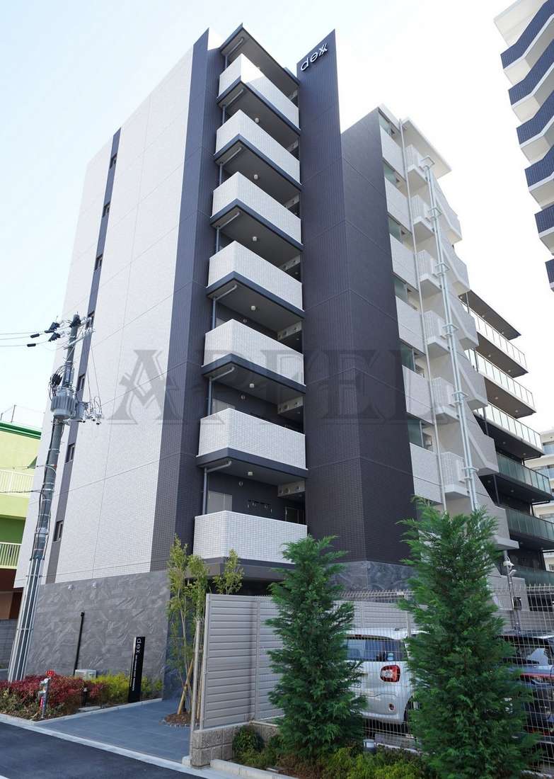 ディクス大阪城EASTレジデンスの外観