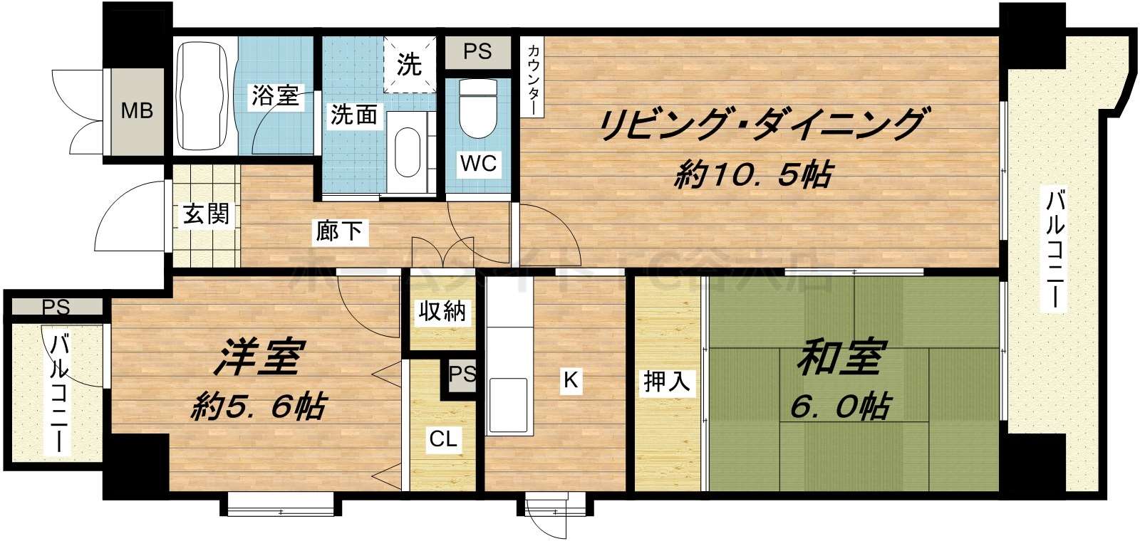 間取図