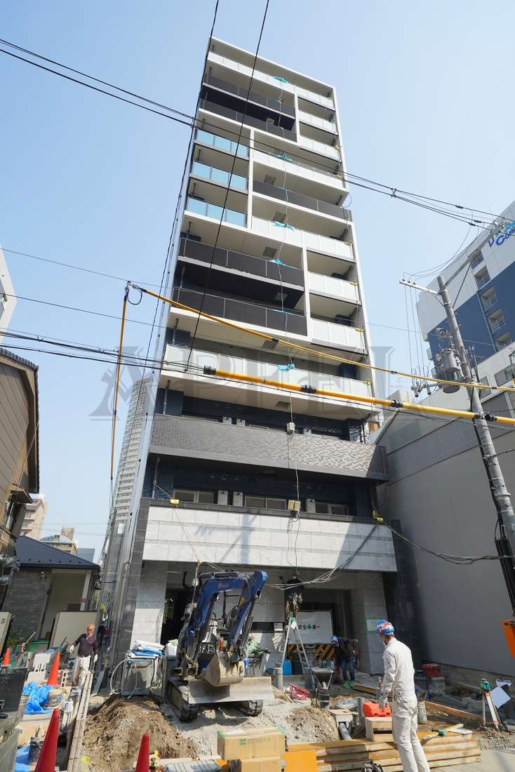 プレサンス松屋町ヴィゴラスの外観