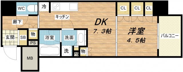 間取図