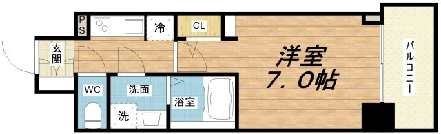 10階の間取り図