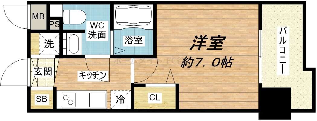 スワンズシティ谷町モデルノ