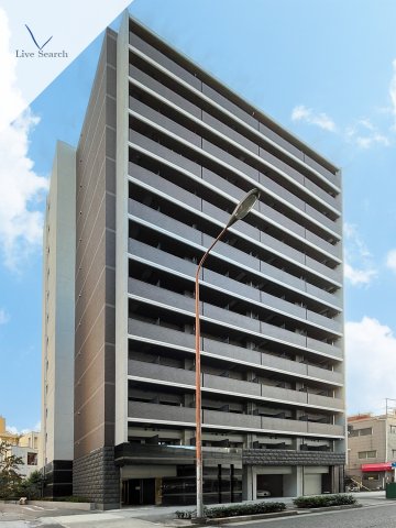 S-RESIDENCE緑橋駅前の外観