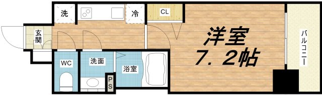 10階の間取り図