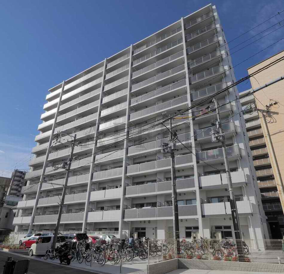 ヴァンヴェール森の宮の外観