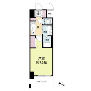 8階の間取り図