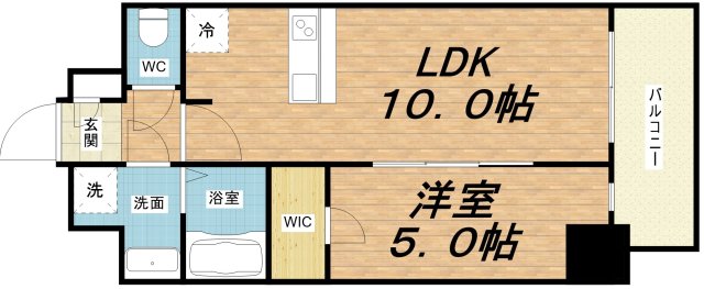 13階の間取り図