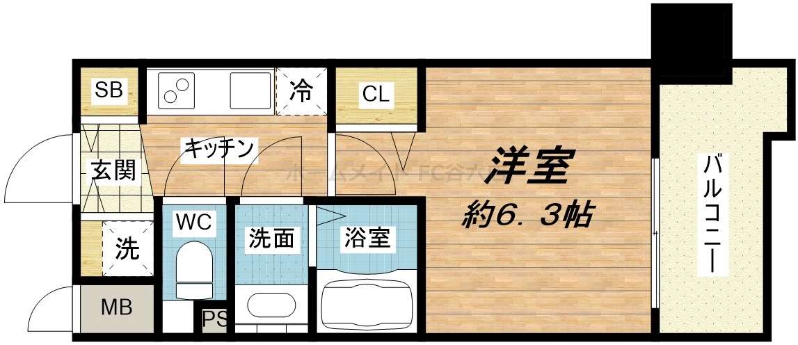 スワンズシティ谷町モデルノ