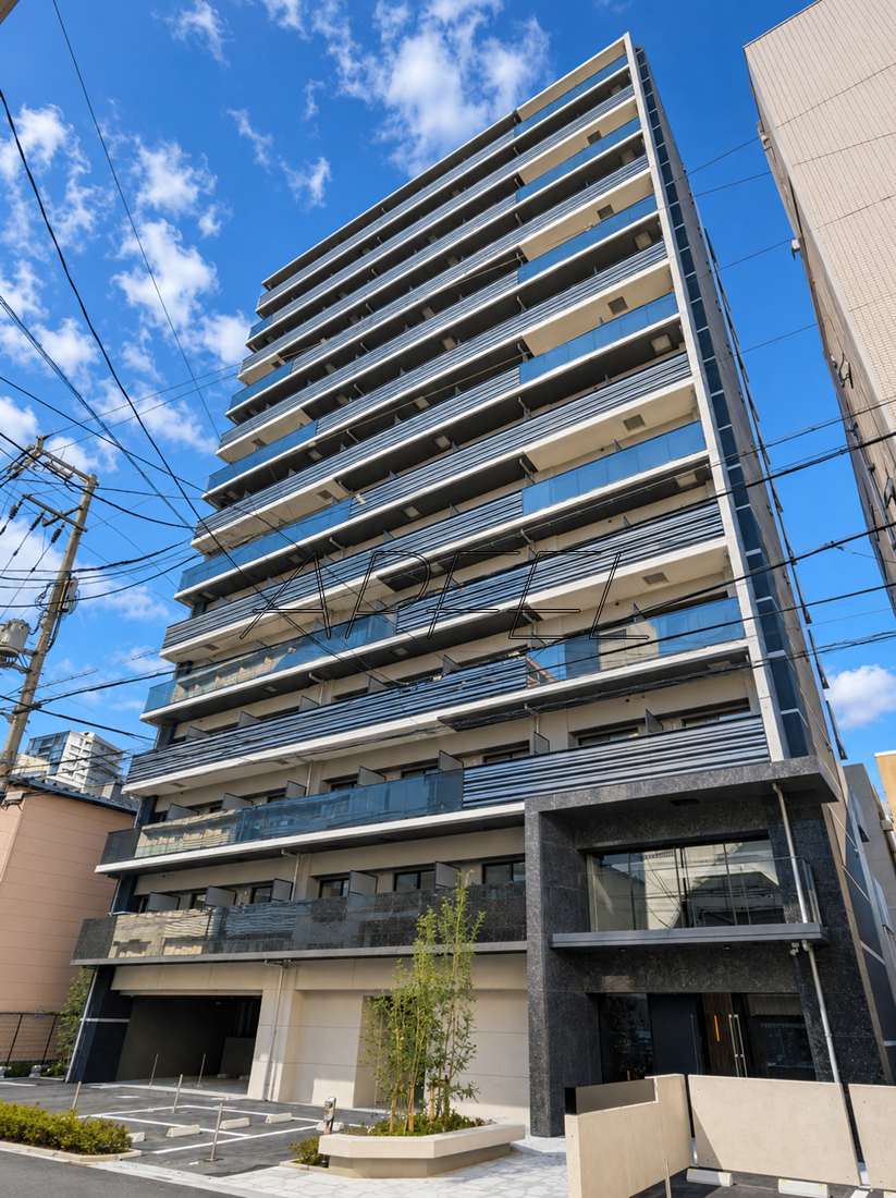 S-RESIDENCE難波大国町Tresの外観