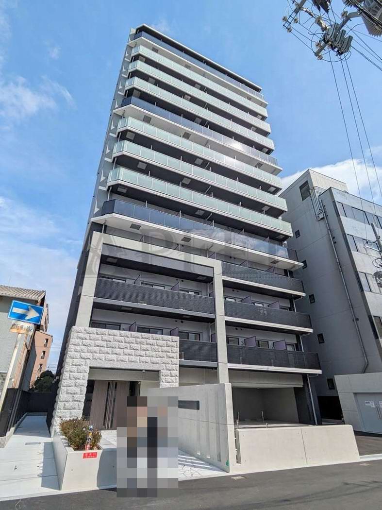 ファーストフィオーレ大阪城イーストの外観