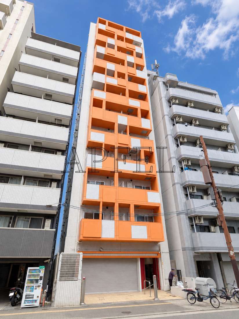 ZEUS難波CUBEの外観