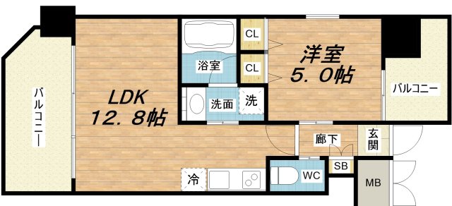 間取図