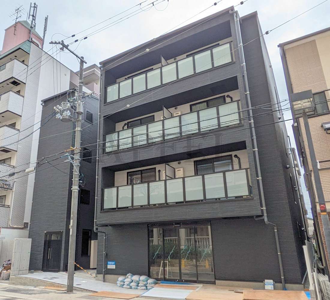 AILE東中浜の外観