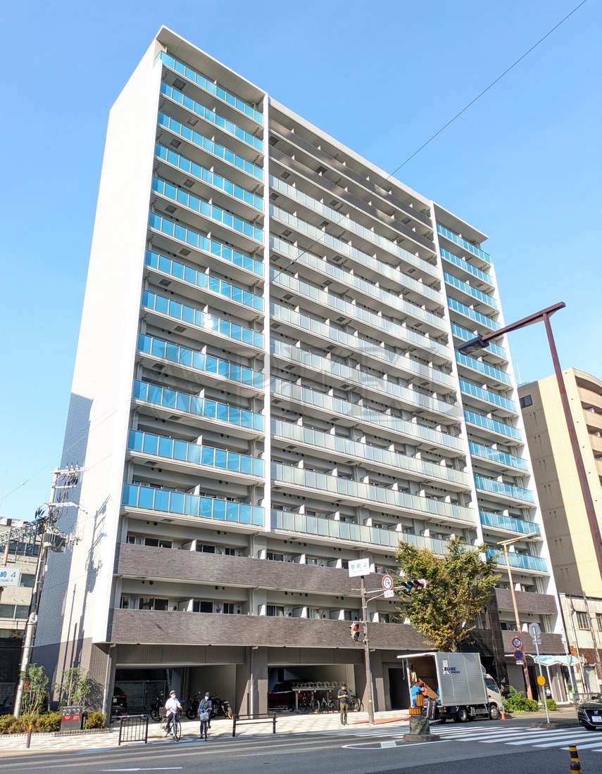 エスリードレジデンス梅田グランゲートの外観