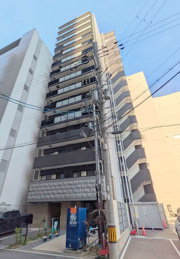 CAVANA梅田北の外観