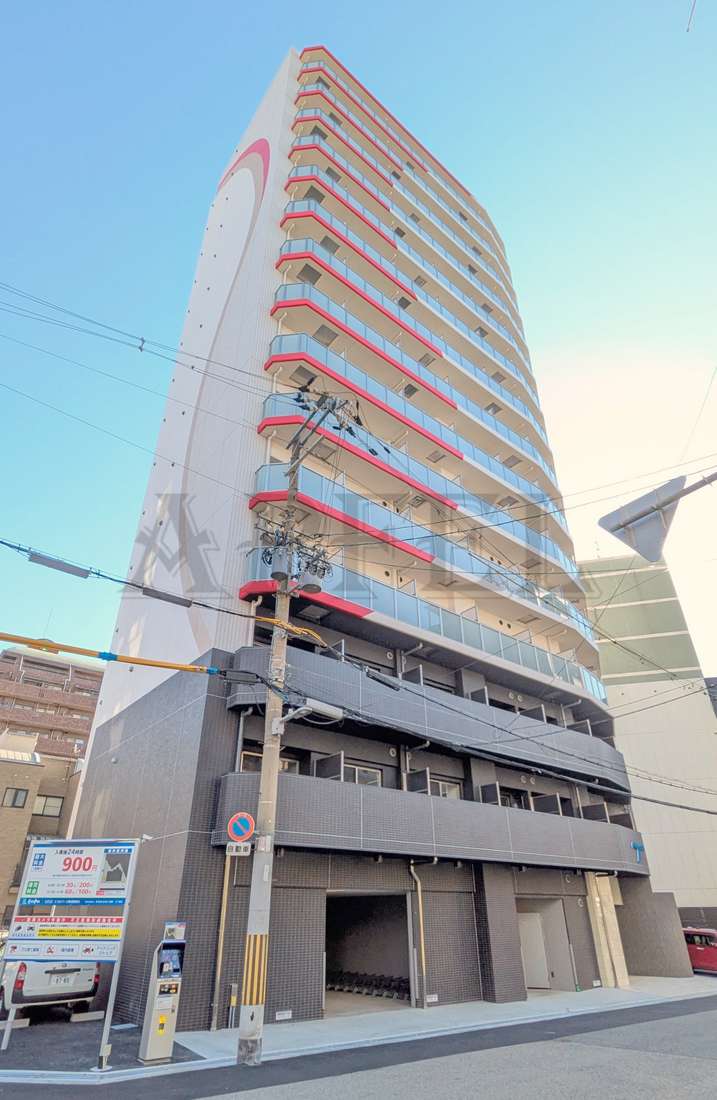 セレニテ難波ミラク参番館の外観