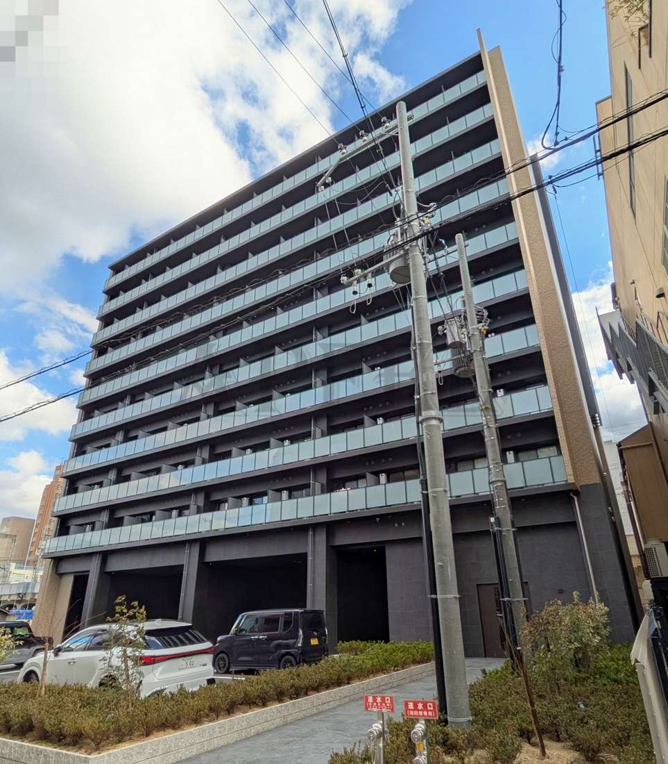 LIVIAZ OSAKA Veriteの外観