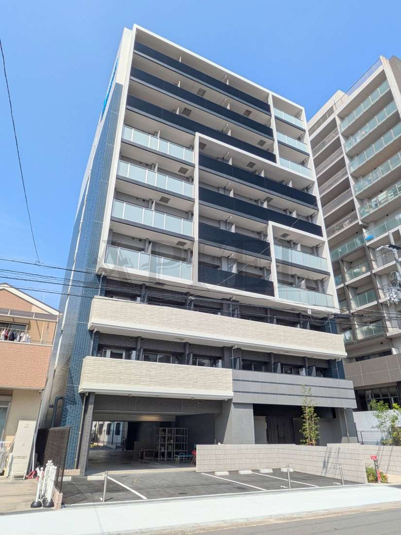 プレサンスOSAKA東成中本ハーヴィルの外観