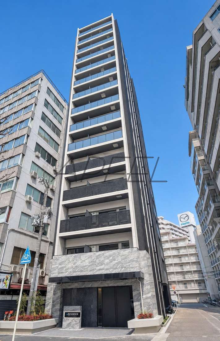 S-RESIDENCE阿波座bouncyの外観