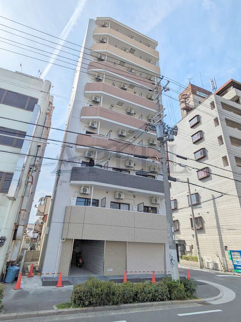 ドゥエリング緑橋の外観