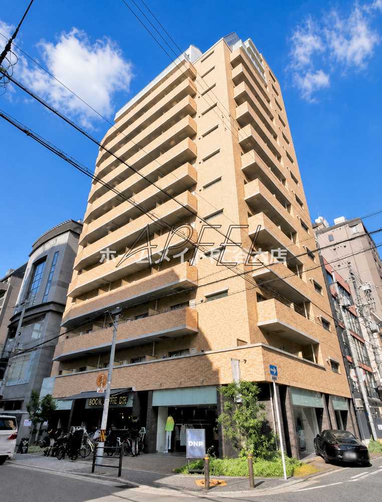 フォレステージュ北堀江の外観