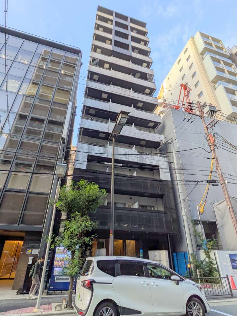 エスライズ四ツ橋の外観