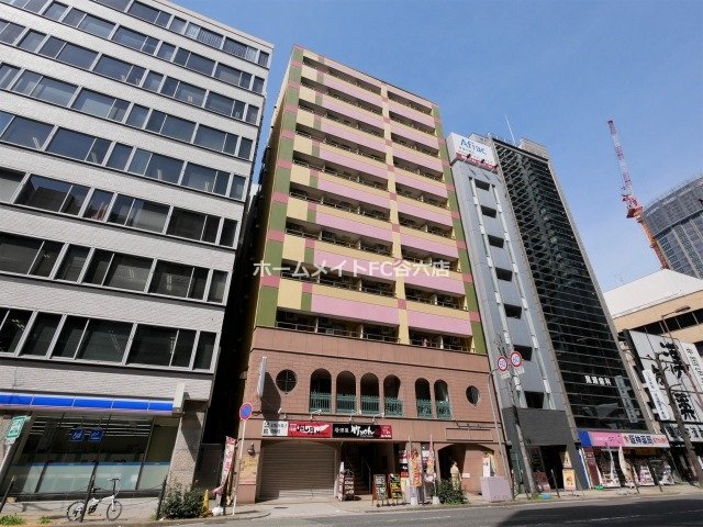 ロイヤルメゾン北浜の外観