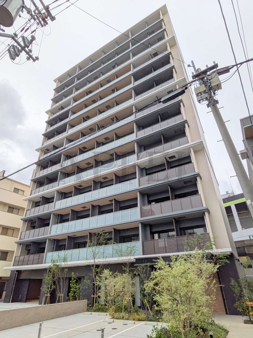 ブランシエスタ森ノ宮の外観