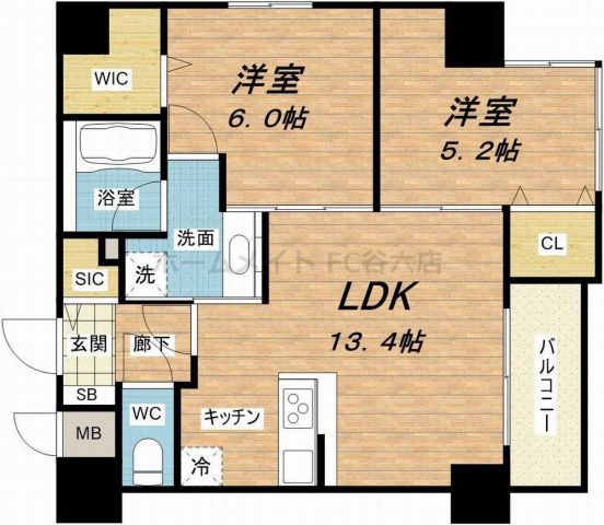 間取図