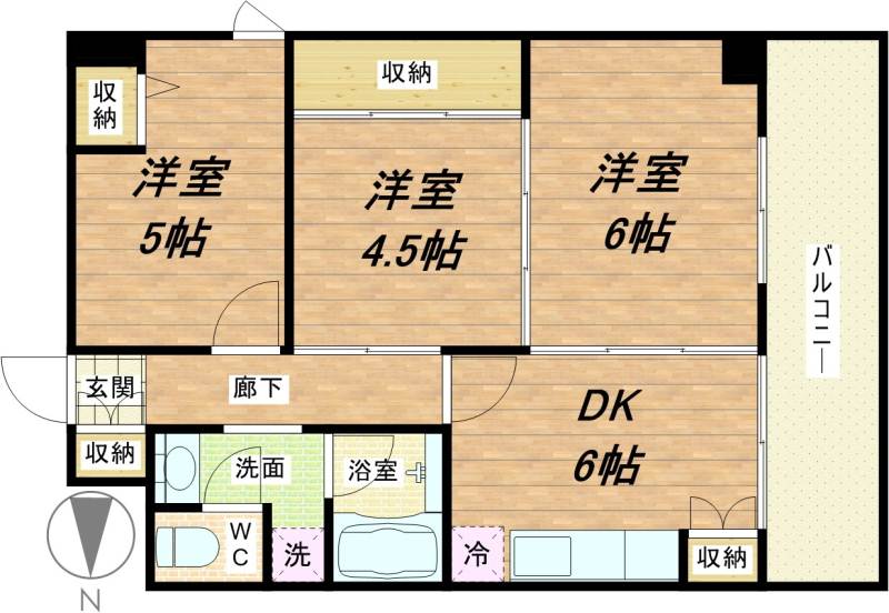 上三青山ハイツ