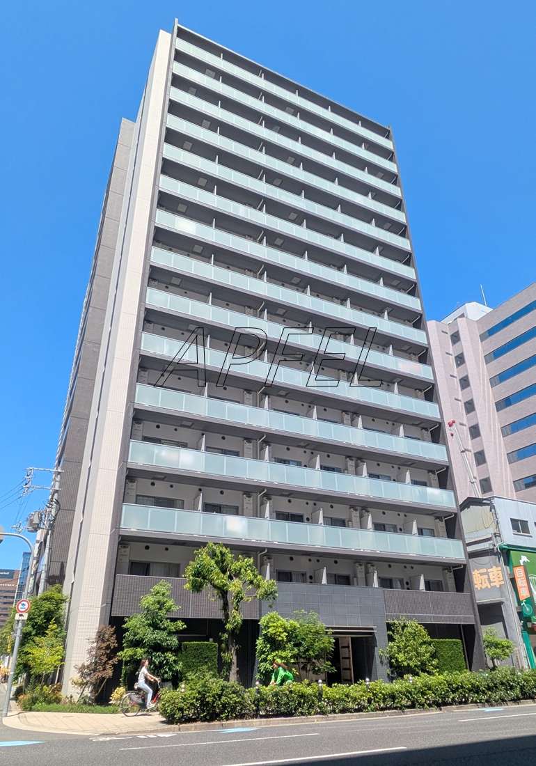 アーバネックス四ツ橋の外観