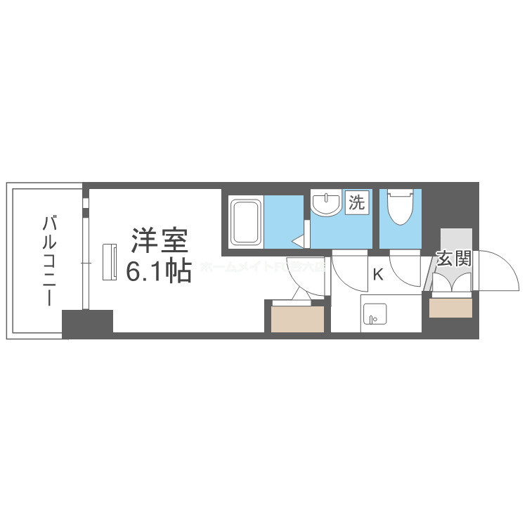 9階の間取り図
