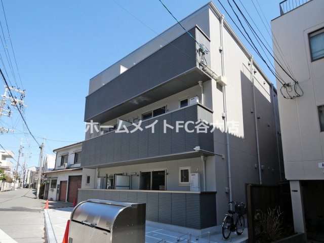 レジデンスコート森ノ宮の外観