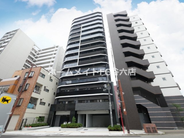S-RESIDENCE難波大国町Deuxの外観