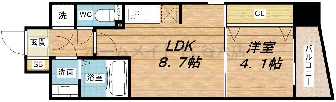 間取図